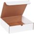 Box Partners 10 X 10 X 3" White Literature Mailers Pkg Of 50