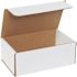 Box Partners 8 X 5 X 3" White Corrugated Mailers Pkg Of 50