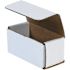 Box Partners 4 X 2 X 2" White Corrugated Mailers Pkg Of 50