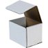 Box Partners 5 X 4 X 4" White Corrugated Mailers Pkg Of 50