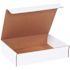 Box Partners 13 X 10 X 3" White Literature Mailers Pkg Of 50