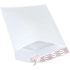 Box Partners 5x10" White #00 Self-Seal Bubble Mailers Case Of 25