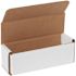 Box Partners 6 X 2 X 2" White Corrugated Mailers Package Of 50