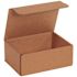 Box Partners 6 1/2 X 4 7/8 X 2 5/8" Kraft Corrugated Mailers Pkg Of 50