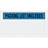 Box Partners 5 1/2 X 10" Blue "Packing List Enclosed" Envelopes Case Of 1000