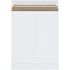 Box Partners 9 3/4 X 12 1/4" White Self-Seal Stayflats Plus Mailers Case Of 100
