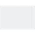 Box Partners 3 X 4 1/2" "Clear Face" Document Envelopes Case Of 1000
