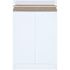 Box Partners 9 X 11 1/2" White Self-Seal Stayflats Plus Mailers Case Of 100