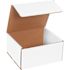 Box Partners 8 X 7 X 4" White Corrugated Mailers Pkg Of 50
