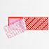 Box Partners 2 X 5 3/4" Red Tape Logic Security Strips On A Roll Cs Of 24
