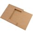 Box Partners 12 1/2 X 12 1/2 X 1" Kraft Easy-Fold Mailers Package Of 50