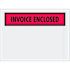 Box Partners 4 1/2 X 6" Red "Invoice Enclosed" Envelopes Cs Of 1000