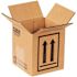 Box Partners 4 7/16 X 4 7/16 X 5" 1 - 1 Quart Haz Mat Boxes Pkg Of 25