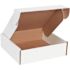 Box Partners 10 X 10 X 3" White Deluxe Literature Mailer Pkg Of 50