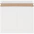 Box Partners 12 1/4 X 9 3/4" White Stayflats Lite Mailers Cs Of 200