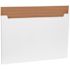 Box Partners 36 X 24 X 1" White Jumbo Fold-Over Mailers Package Of 20