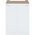 Box Partners 18 X 24" White Stayflats Mailers Cs Of 50