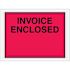 Box Partners 4 1/2 X 6" Red "Invoice Enclosed" Envelopes Cs Of 1000