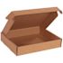Box Partners 11 3/4 X 10 3/4 X 2 1/4" Kraft Deluxe Literature Mailers Pkg Of 50