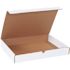 Box Partners 15 1/8 X 11 1/8 X 2" White Literature Mailers Pkg Of 50