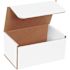 Box Partners 8 X 5 X 4" White Corrugated Mailers Pkg Of 50