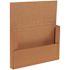 Box Partners 14 1/8 X 8 5/8 X 2" Kraft Easy-Fold Mailers Pkg Of 50