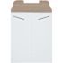 Box Partners 9 3/4x12 1/4" White Stayflats Mailers Case Of 100