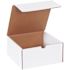 Box Partners 8 X 8 X 4" White Literature Mailers Pkg Of 50