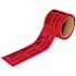 Box Partners 3" X 60 Yds. Red Tape Logic Secure Tape Cs Of 24