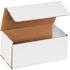Box Partners 9 X 5 X 4" White Corrugated Mailers Pkg Of 50