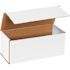 Box Partners 12x5x5" White Corrugated Mailers Package Of 50