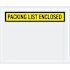 Box Partners 4 1/2 X 5 1/2" Yellow "Packing List Enclosed" Envelopes Cs Of 1000