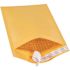 Box Partners 7 1/4x12" Kraft #1 Self-Seal Bubble Mailers Case Of 100