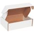 Box Partners 9 X 6 1/2 X 2 3/4" White Deluxe Literature Mailer Pkg Of 50