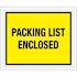Box Partners 10 X 12" Yellow "Packing List Enclosed" Envelopes Cs Of 500