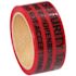 Box Partners 2x9" Red Tape Logic?Â® Secure Tape Strips Case Of 10