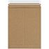 Box Partners 9 3/4x12 1/4" Kraft Self-Seal Stayflats Plus Mailers Case Of 100