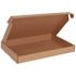 Box Partners 17 1/8x11 1/8x2" Kraft Deluxe Literature Mailer Package Of 50