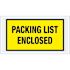 Box Partners 5 1/2x10" Yellow "Packing List Enclosed" Envelopes Case Of 1000