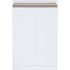 Box Partners 13x18" White Self-Seal Stayflats Plus Mailers Case Of 100