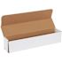 Box Partners 17 1/2 X 3 1/2 X 3 1/2" White Corrugated Mailers Pkg Of 50