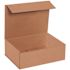 Box Partners 10x7x3" Kraft Corrugated Mailers Package Of 50