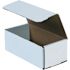 Box Partners 8 X 4 X 3" White Corrugated Mailers Pkg Of 50