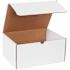 Box Partners 12 1/8x9 1/4x6" White Literature Mailers Package Of 50