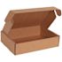 Box Partners 9 X 6 1/4 X 2" Kraft Deluxe Literature Mailer Pkg Of 50