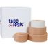Box Partners 72mmx375' Kraft Tape Logic?Â® #7200 Water Activated Tape Case Of 8