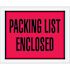 Box Partners 4 1/2x5 1/2" Red "Packing List Enclosed" Envelopes Case Of 1000