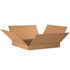 Box Partners 20x20x2" Flat Corrugated Boxes Package Of 20