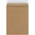 Box Partners 7x9" Kraft Self-Seal Stayflats Plus Mailers Case Of 100
