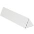 Box Partners 2x18 1/4" White Triangle Mailing Tubes Package Of 50